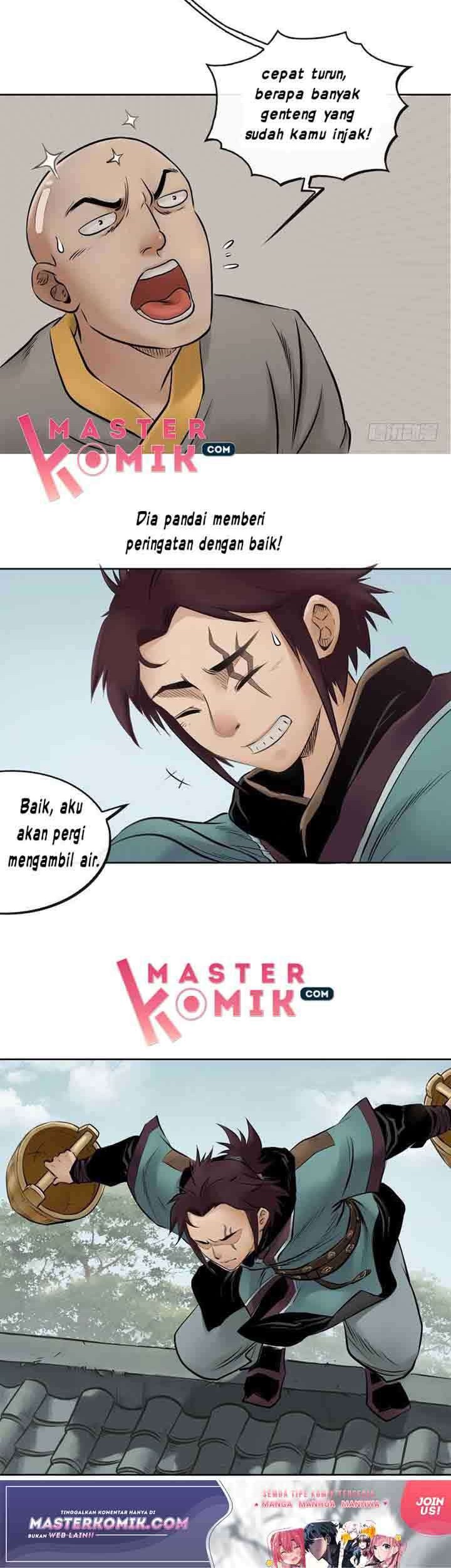 Damocles sword bearer Chapter 1 Gambar 24