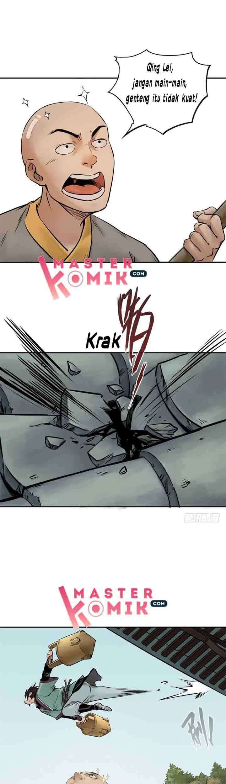 Damocles sword bearer Chapter 1 Gambar 25