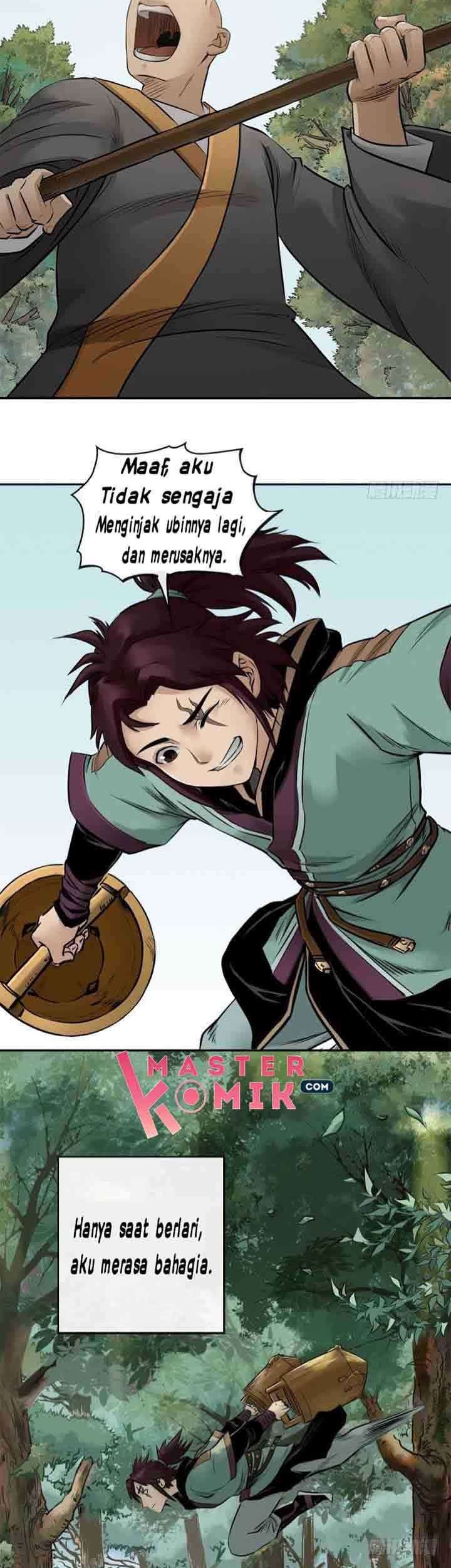 Damocles sword bearer Chapter 1 Gambar 26