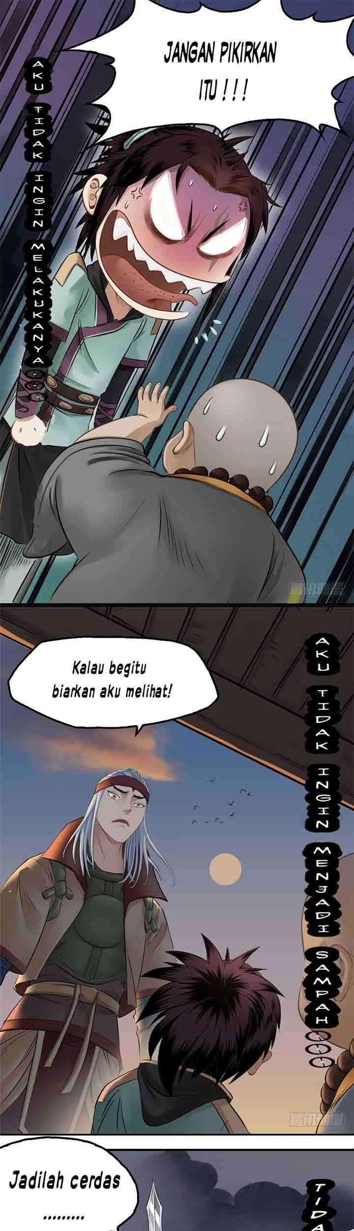 Baca  Damocles sword bearer Chapter 00 Gambar 2