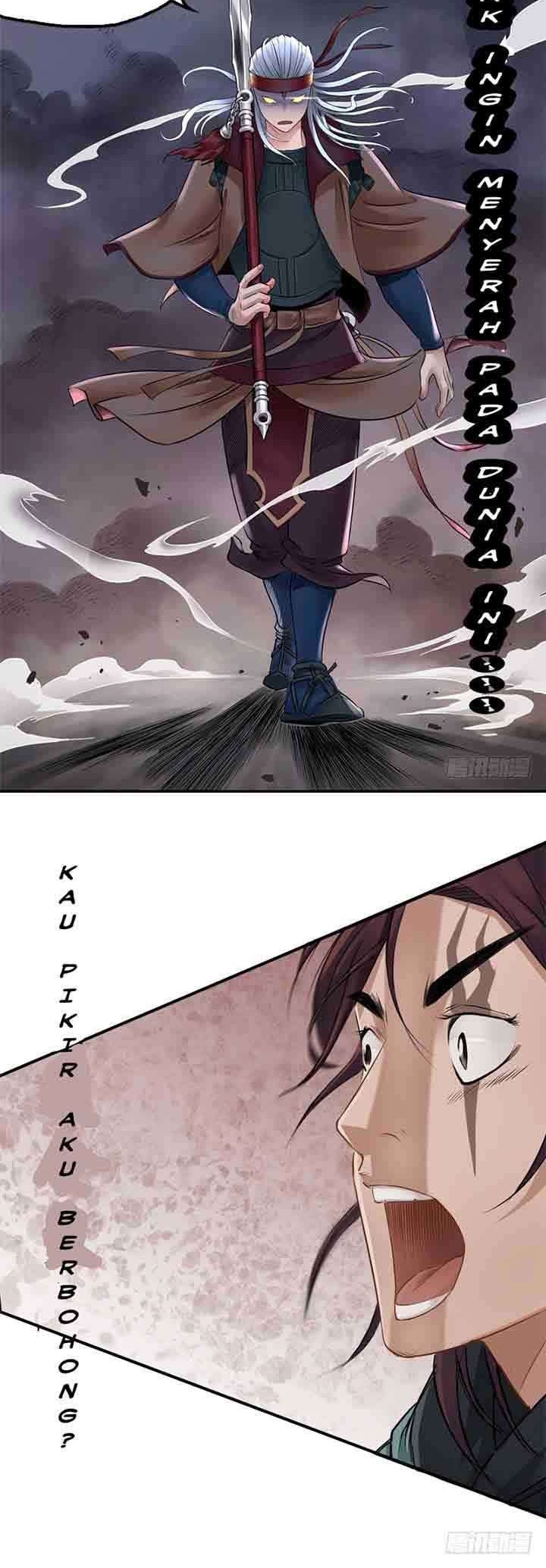 Damocles sword bearer Chapter 00 Gambar 3