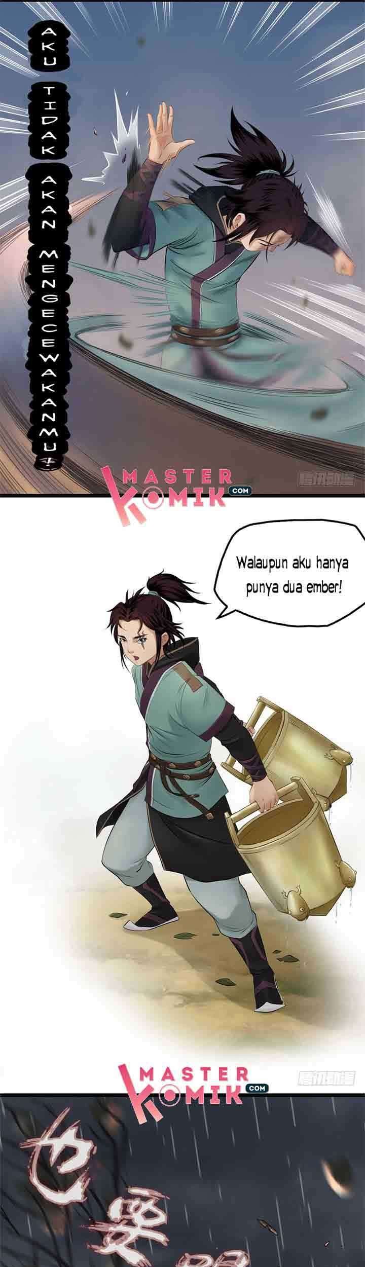 Damocles sword bearer Chapter 00 Gambar 5