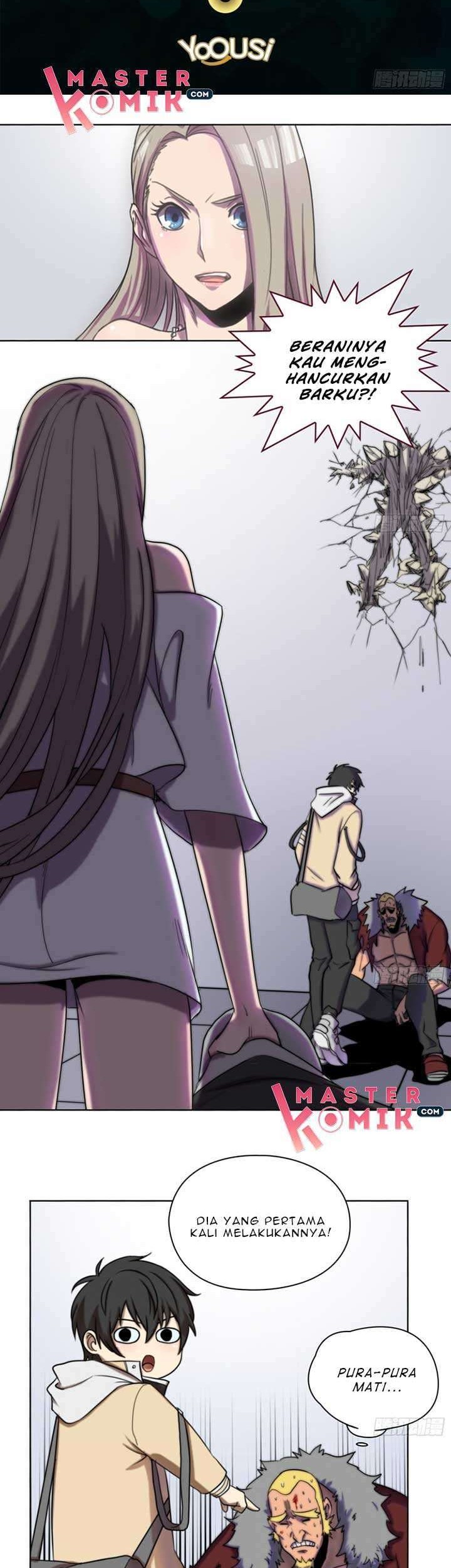 Urban Castaway Chapter 2 Gambar 3