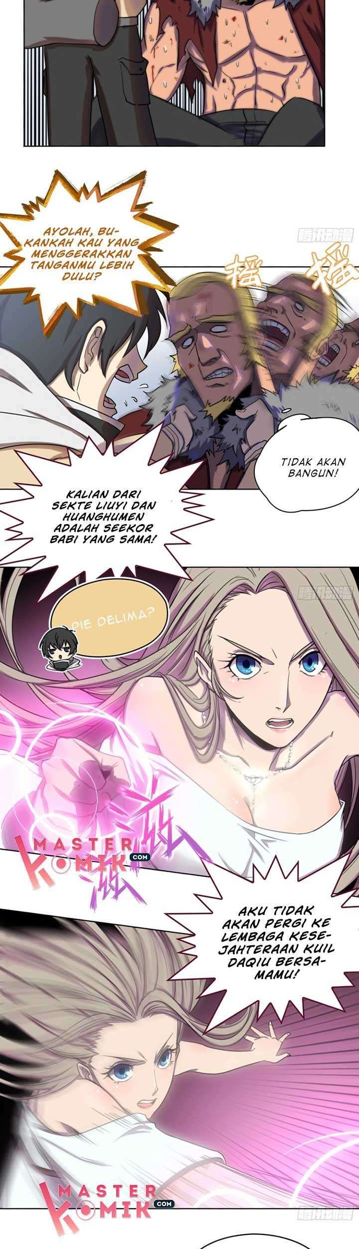 Urban Castaway Chapter 2 Gambar 4