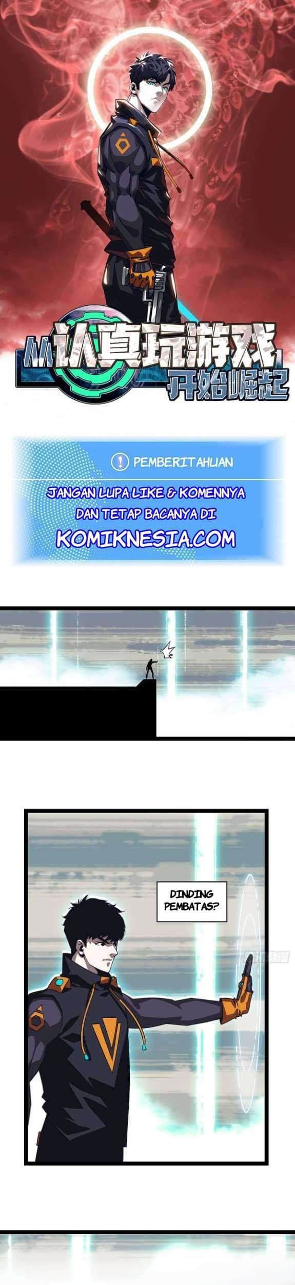 Baca Komik It all starts with playing game seriously Chapter 23 Gambar 1