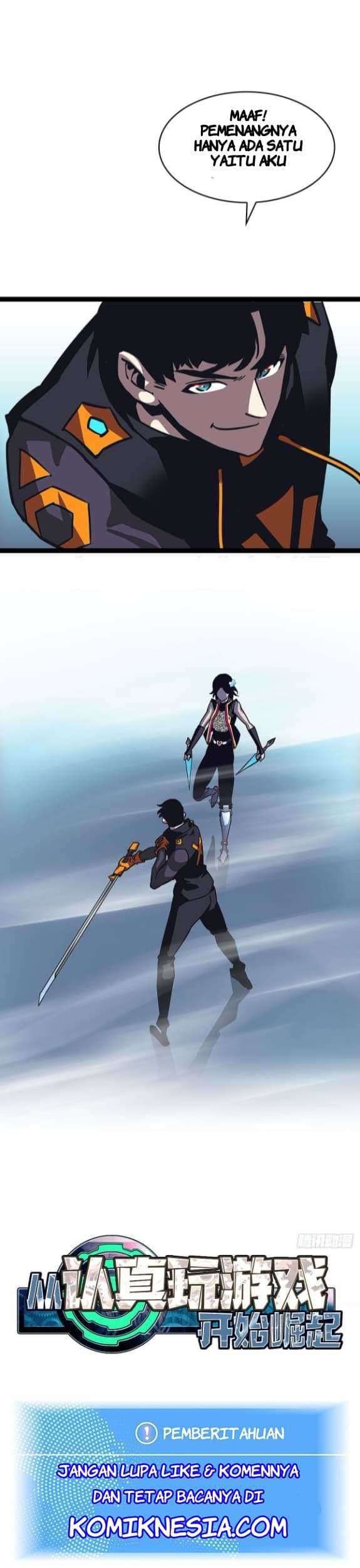 Baca Komik It all starts with playing game seriously Chapter 22 Gambar 1