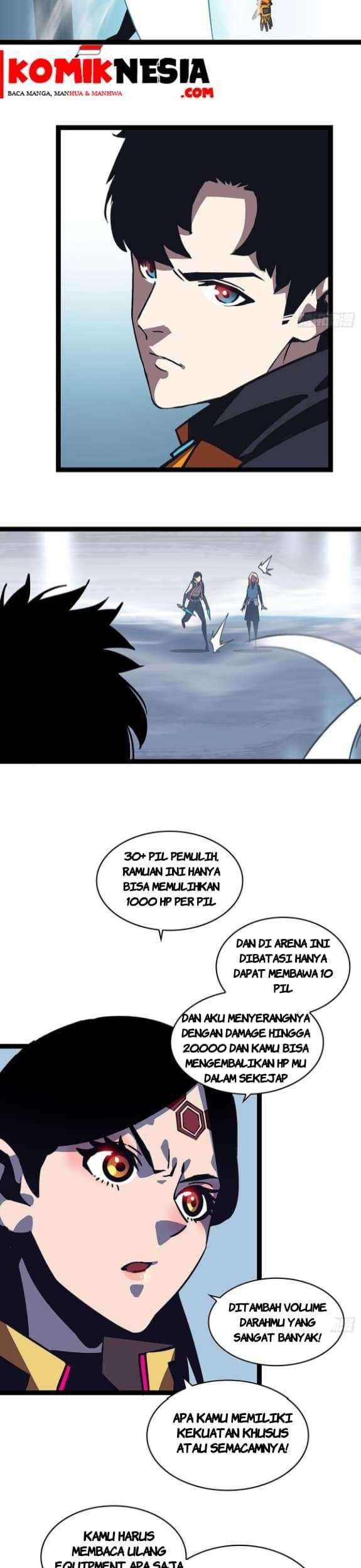 It all starts with playing game seriously Chapter 22 Gambar 3