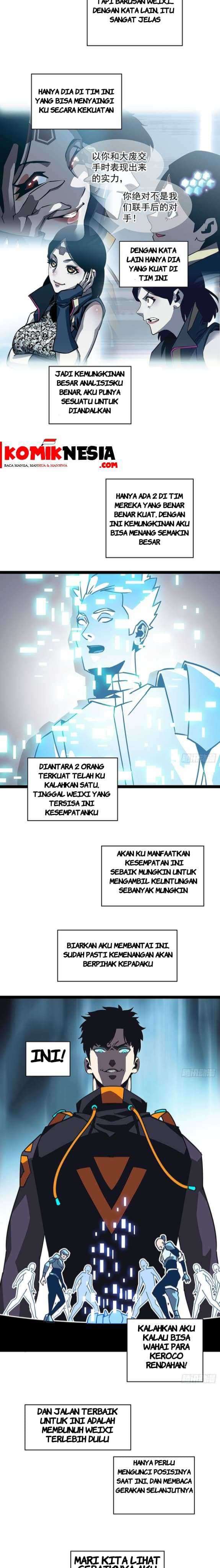 It all starts with playing game seriously Chapter 21 3