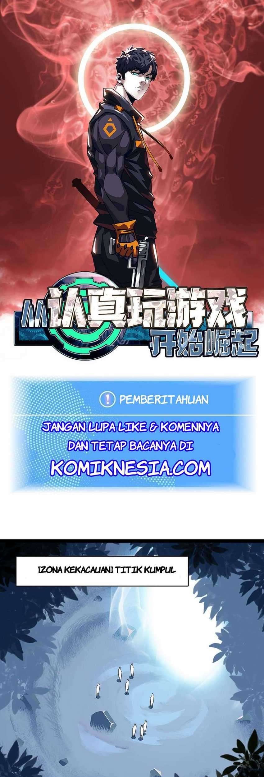 Baca Komik It all starts with playing game seriously Chapter 19 Gambar 1