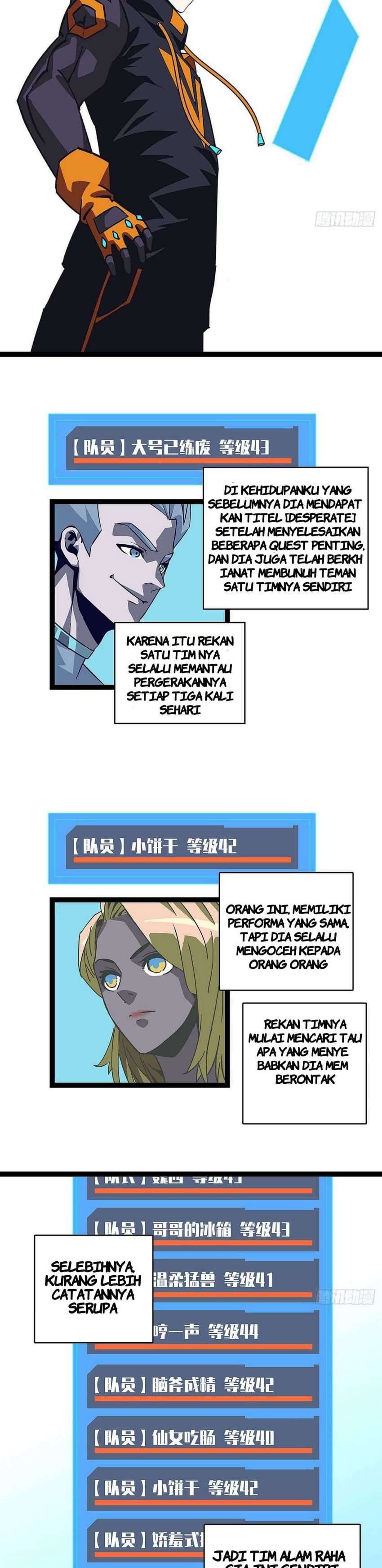 Baca Manhua It all starts with playing game seriously Chapter 18 Gambar 2