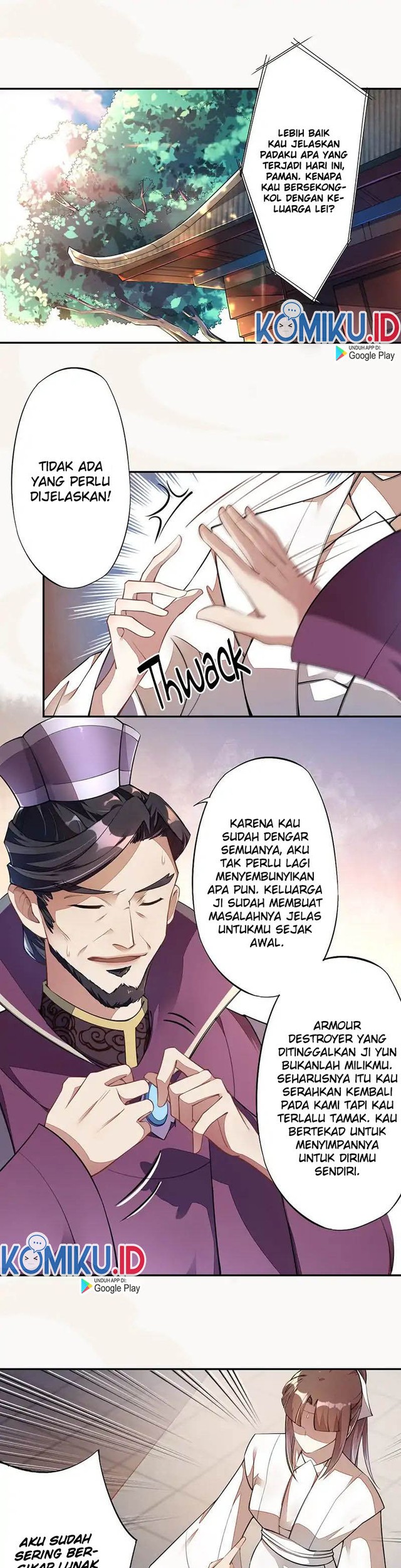 Baca Manhua Peerless Alchemist Chapter 61 Gambar 2