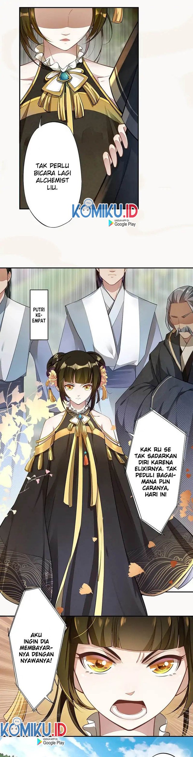Peerless Alchemist Chapter 62 Gambar 16