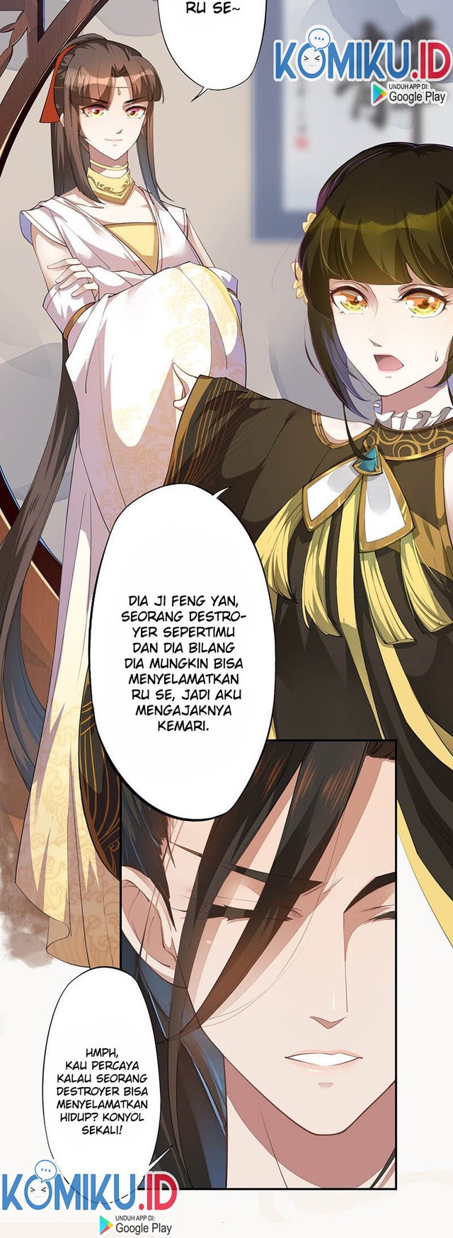 Peerless Alchemist Chapter 63 Gambar 17