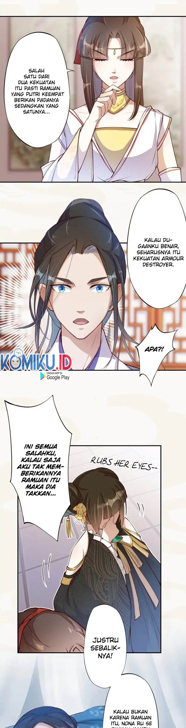 Peerless Alchemist Chapter 64 Gambar 6