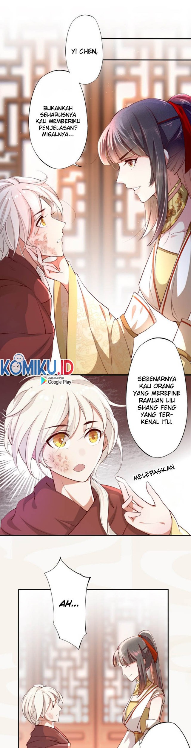 Baca  Peerless Alchemist Chapter 65 Gambar 2