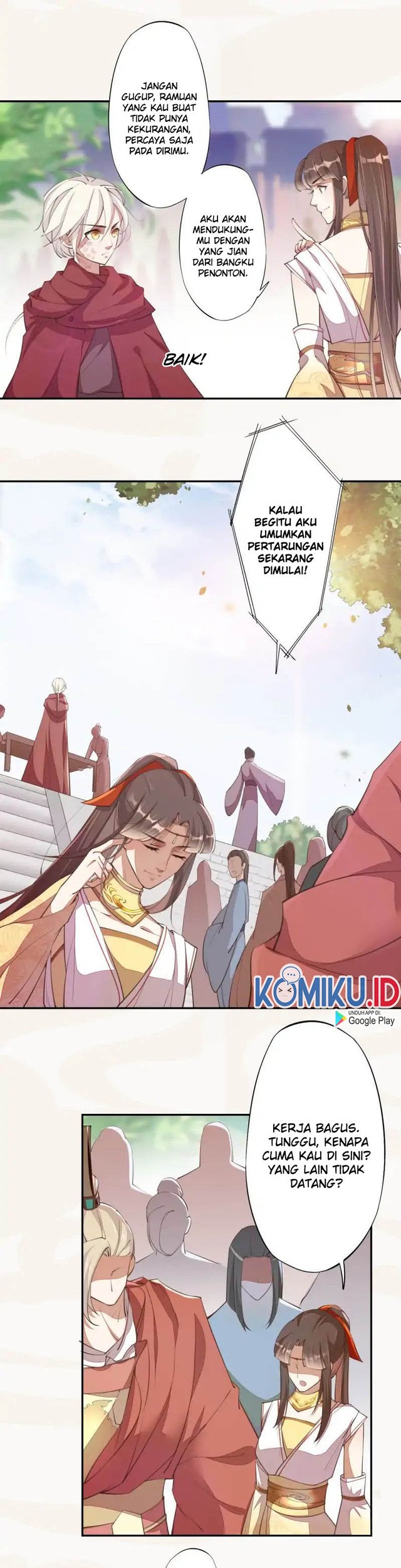 Peerless Alchemist Chapter 66 Gambar 4