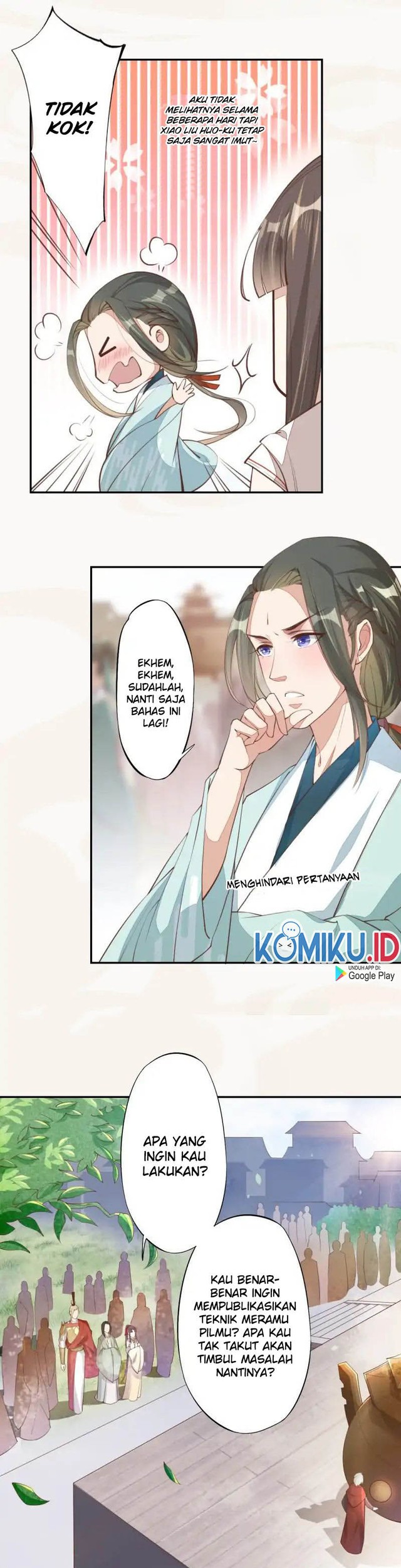 Peerless Alchemist Chapter 66 Gambar 8