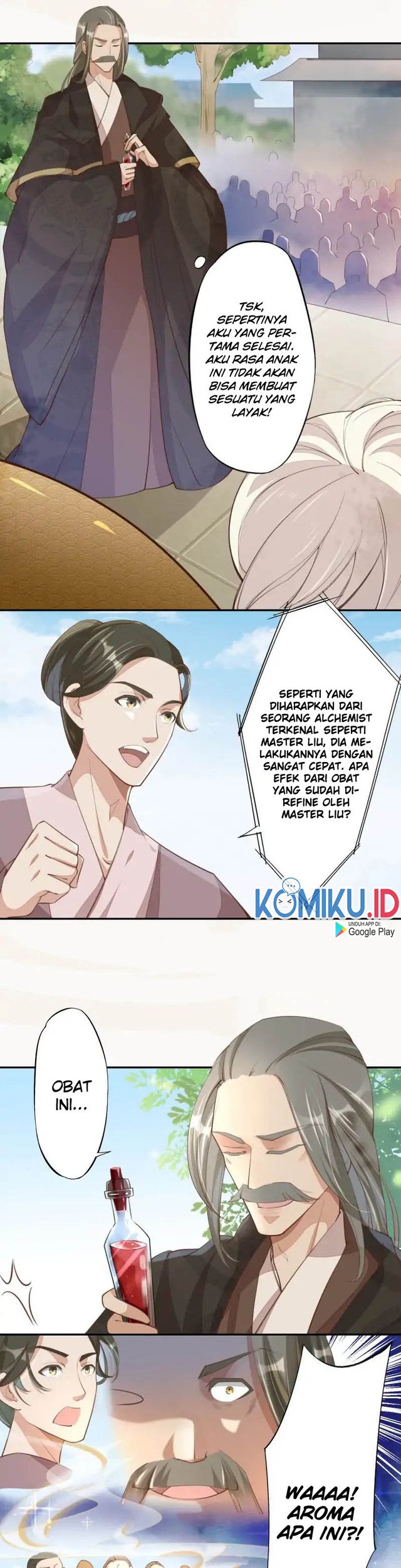 Peerless Alchemist Chapter 66 Gambar 12