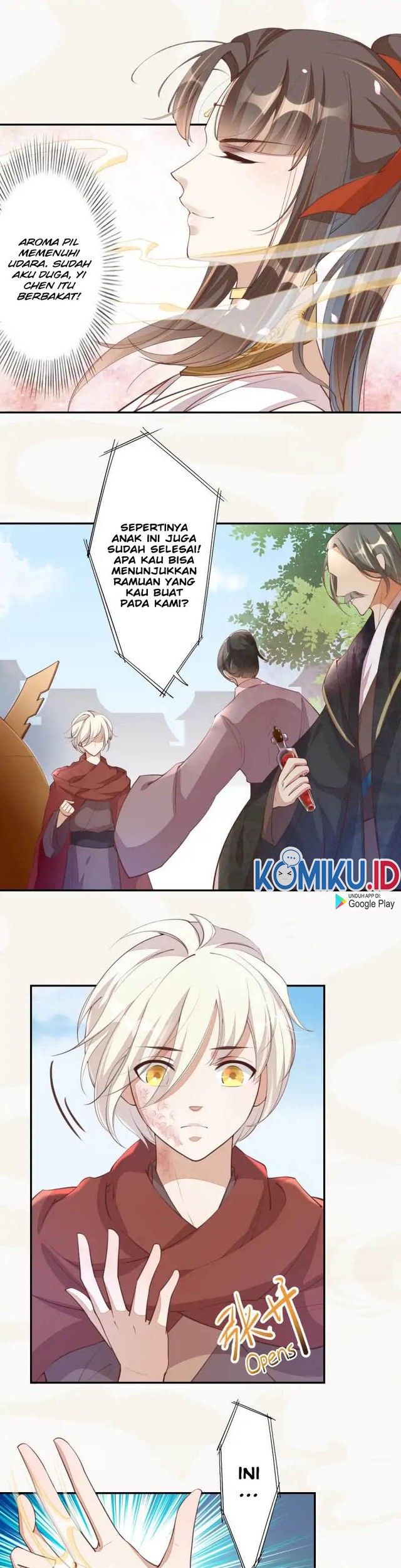 Peerless Alchemist Chapter 66 Gambar 14