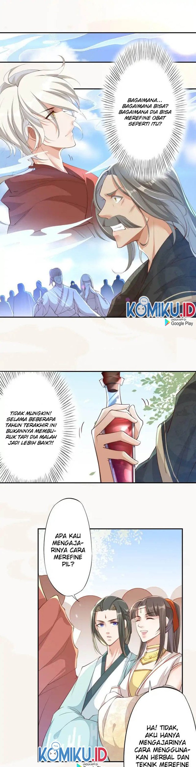 Baca  Peerless Alchemist Chapter 67 Gambar 2