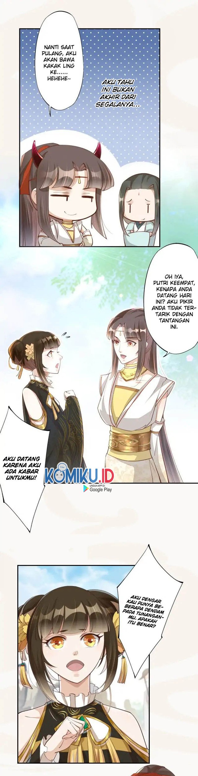 Peerless Alchemist Chapter 67 Gambar 14