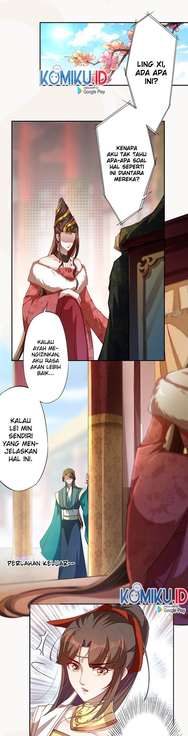 Baca Manhua Peerless Alchemist Chapter 70 Gambar 2