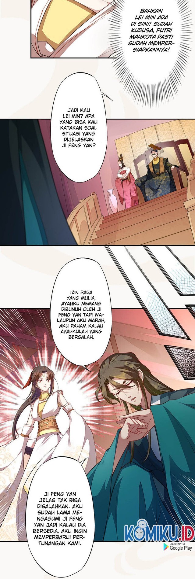 Peerless Alchemist Chapter 70 Gambar 3