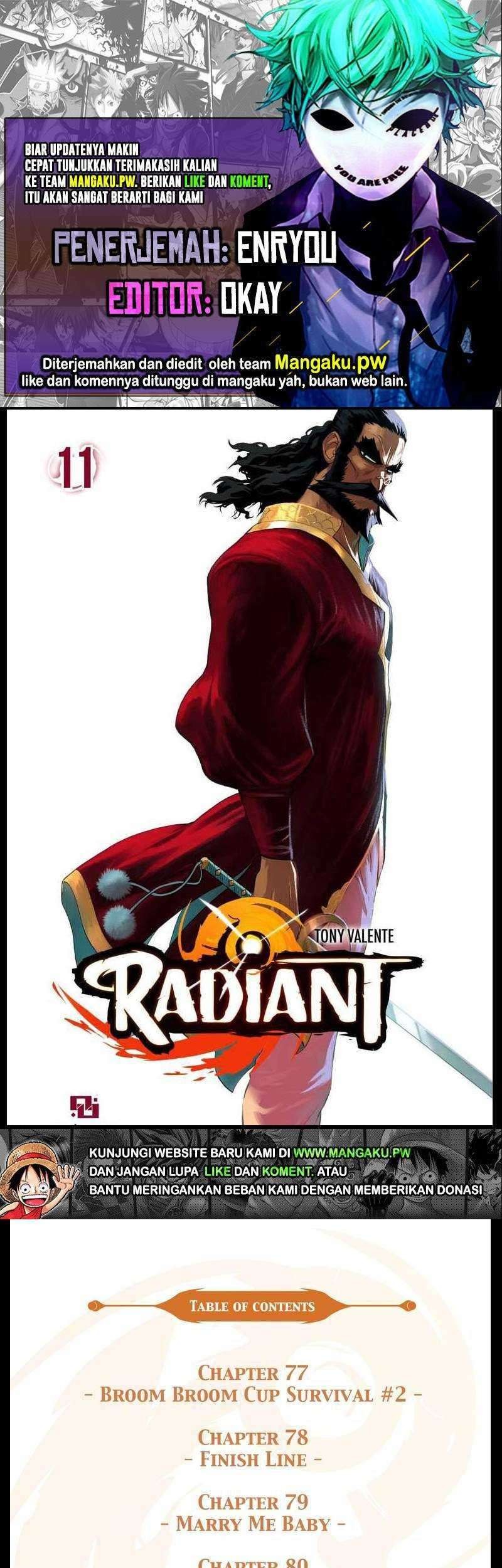 Baca Komik Radiant Chapter 77 Gambar 1