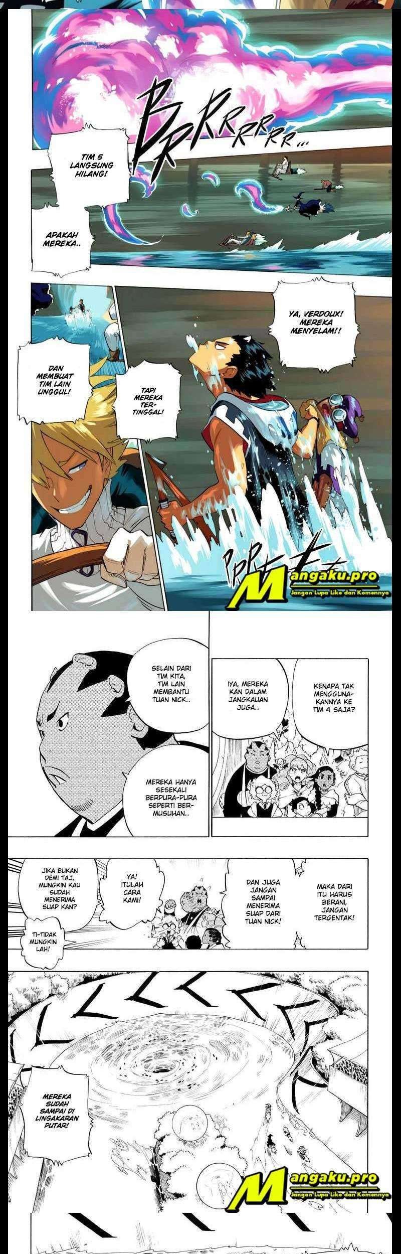 Radiant Chapter 77 Gambar 4