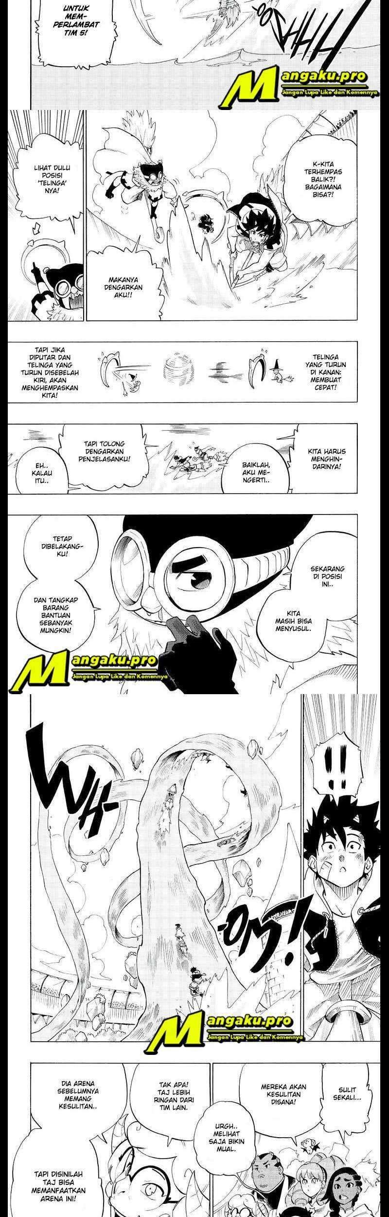 Radiant Chapter 77 Gambar 8