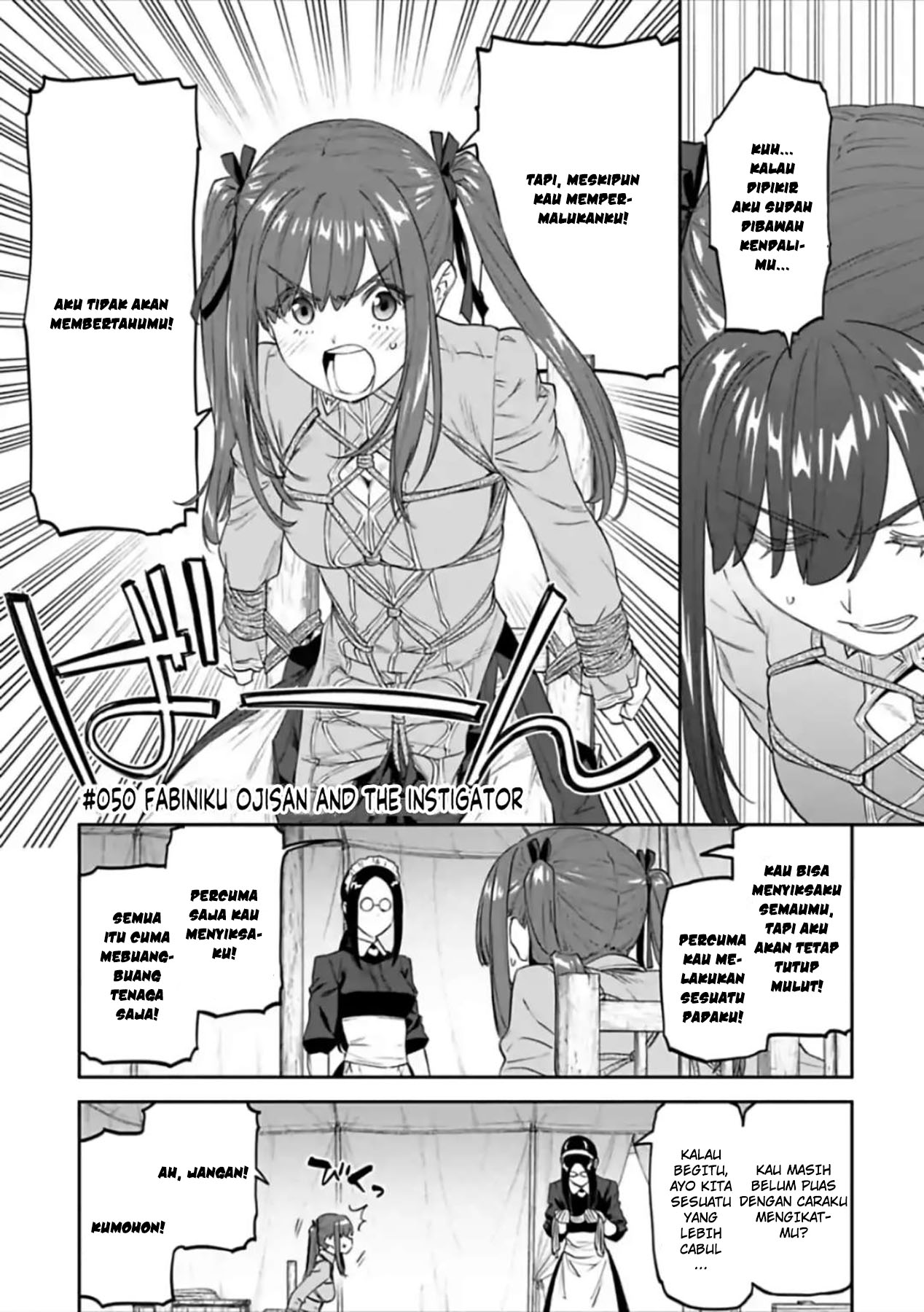Baca Fantasy Bishoujo Juniku Ojisan Chapter 50 Gambar 2