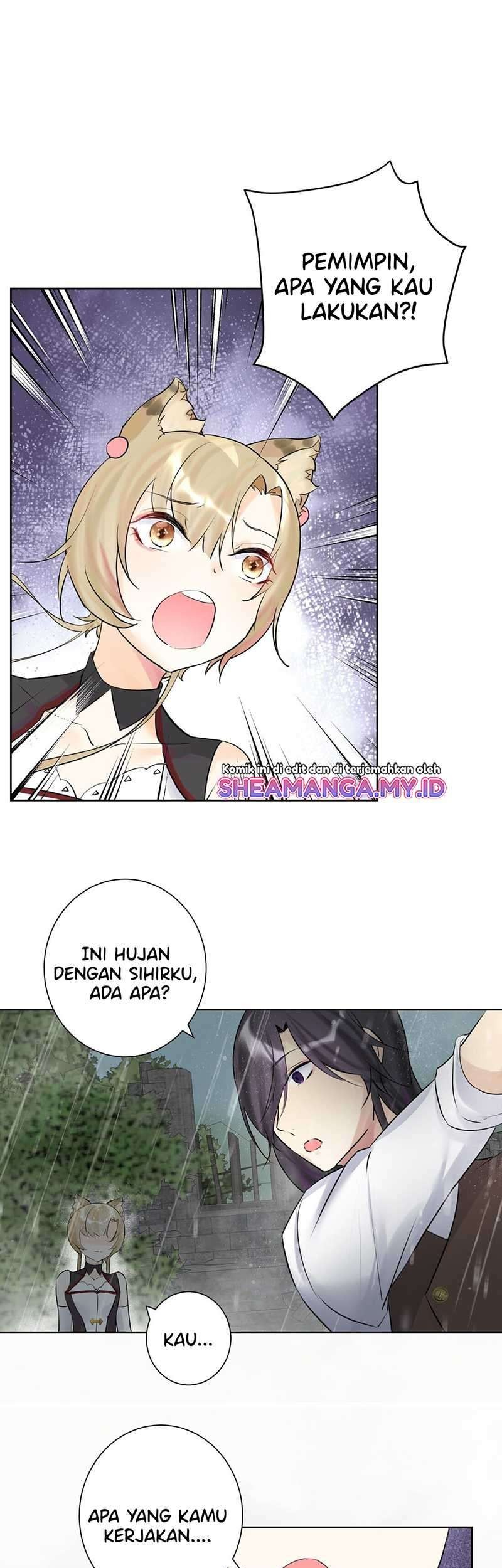 I Conquered A Religion, And With It Came A Harem Chapter 11 Gambar 27