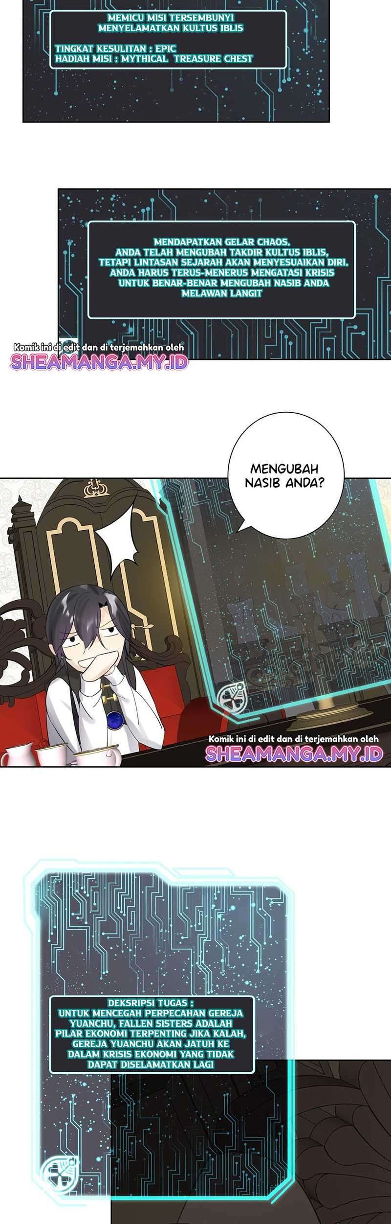 I Conquered A Religion, And With It Came A Harem Chapter 10 Gambar 4