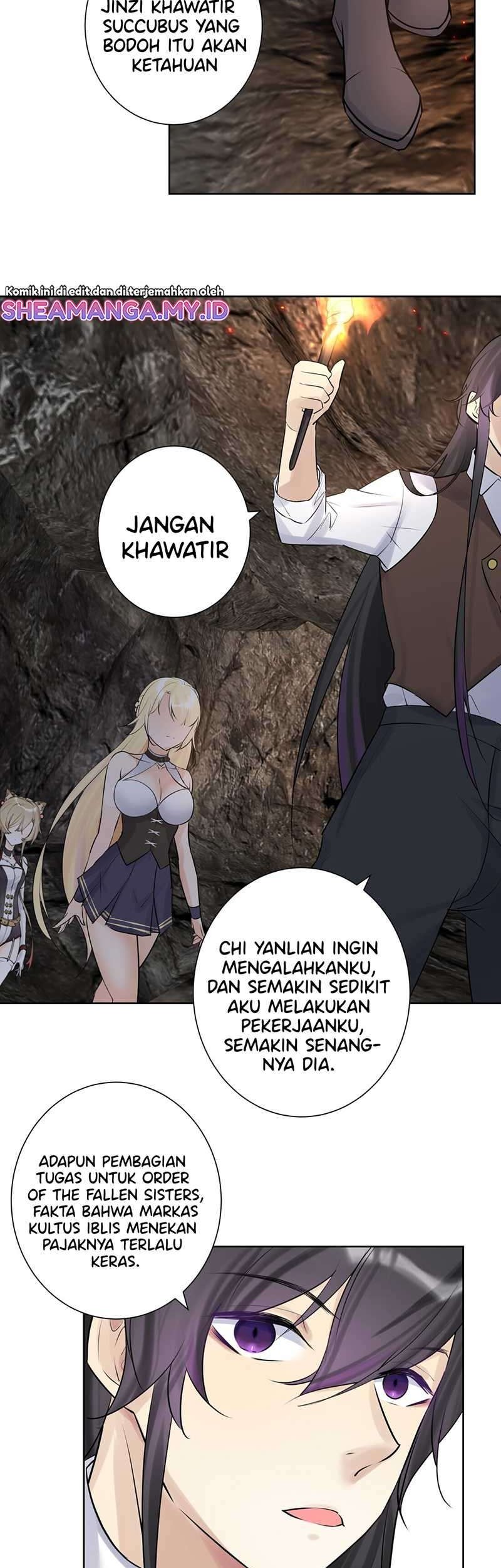 I Conquered A Religion, And With It Came A Harem Chapter 10 Gambar 25