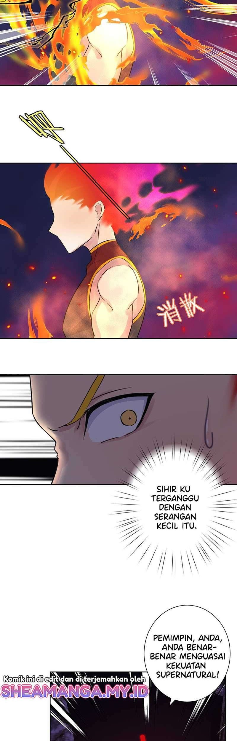 I Conquered A Religion, And With It Came A Harem Chapter 9 Gambar 20