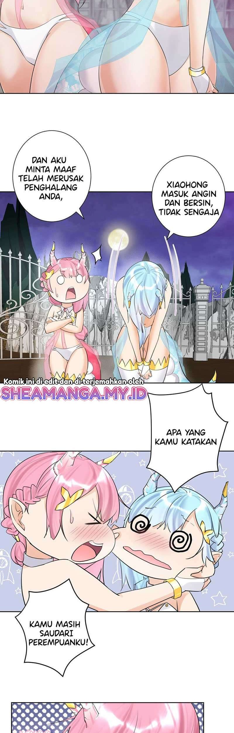 I Conquered A Religion, And With It Came A Harem Chapter 08 Gambar 4