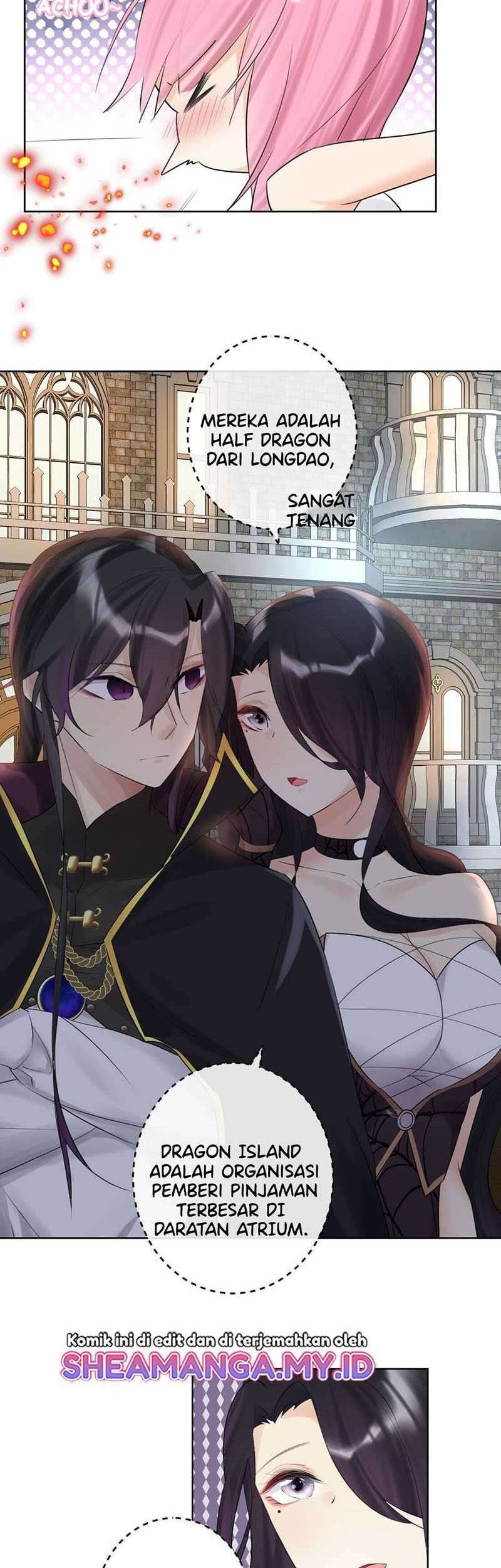 I Conquered A Religion, And With It Came A Harem Chapter 08 Gambar 5