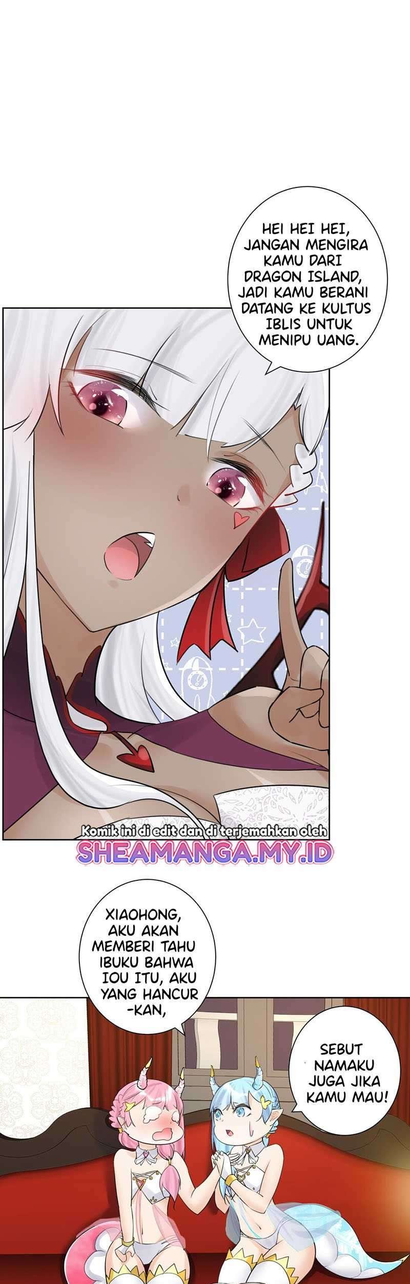 I Conquered A Religion, And With It Came A Harem Chapter 08 Gambar 17