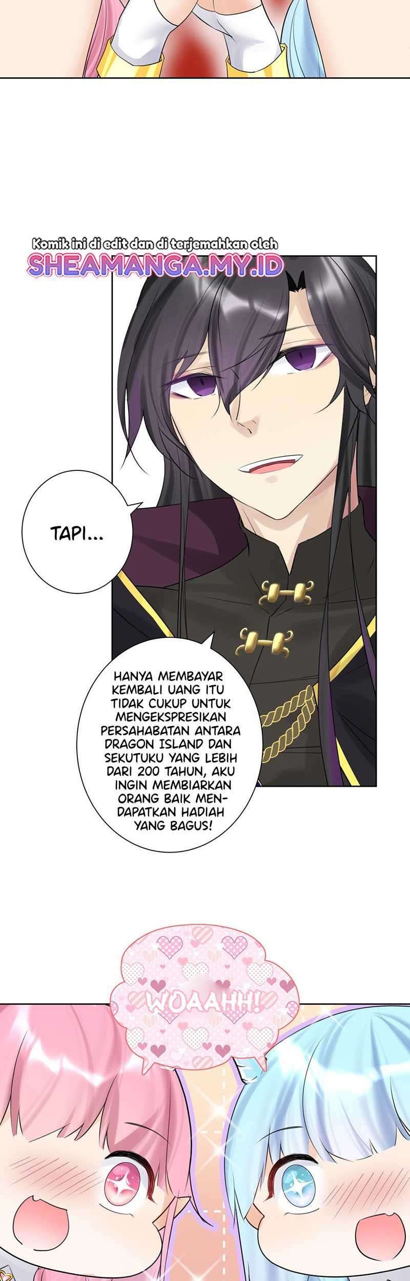 I Conquered A Religion, And With It Came A Harem Chapter 08 Gambar 20