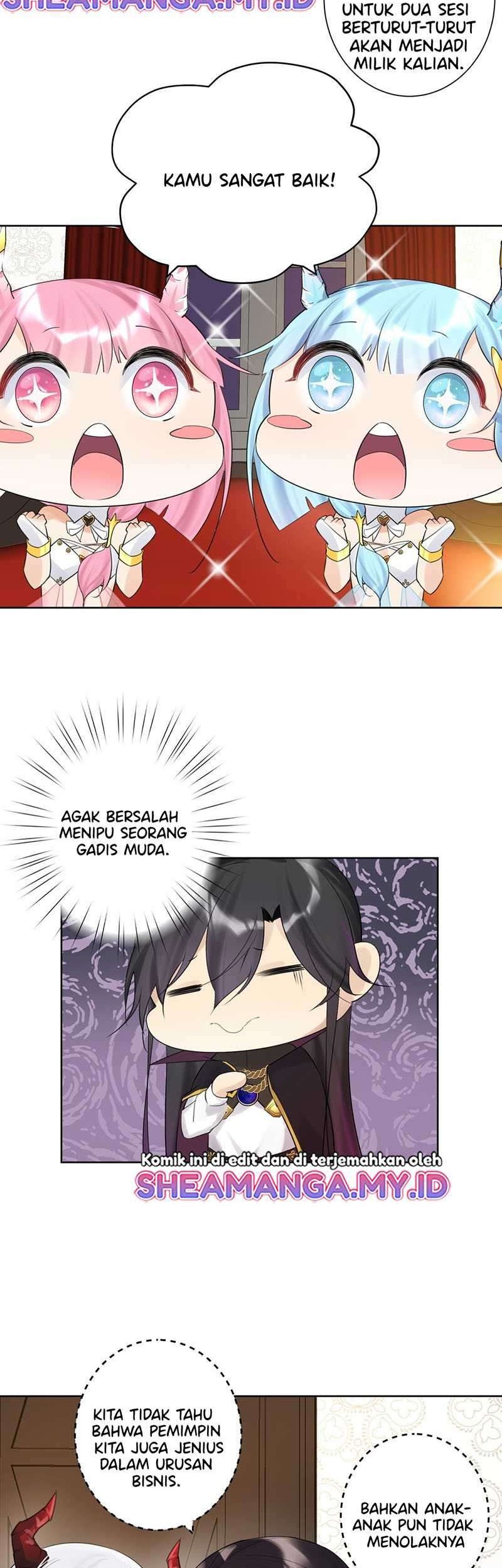I Conquered A Religion, And With It Came A Harem Chapter 08 Gambar 28