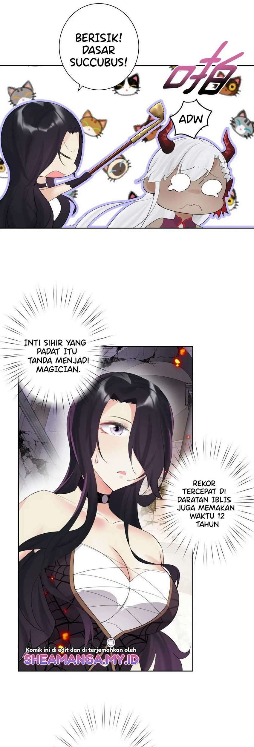 I Conquered A Religion, And With It Came A Harem Chapter 6 Gambar 9