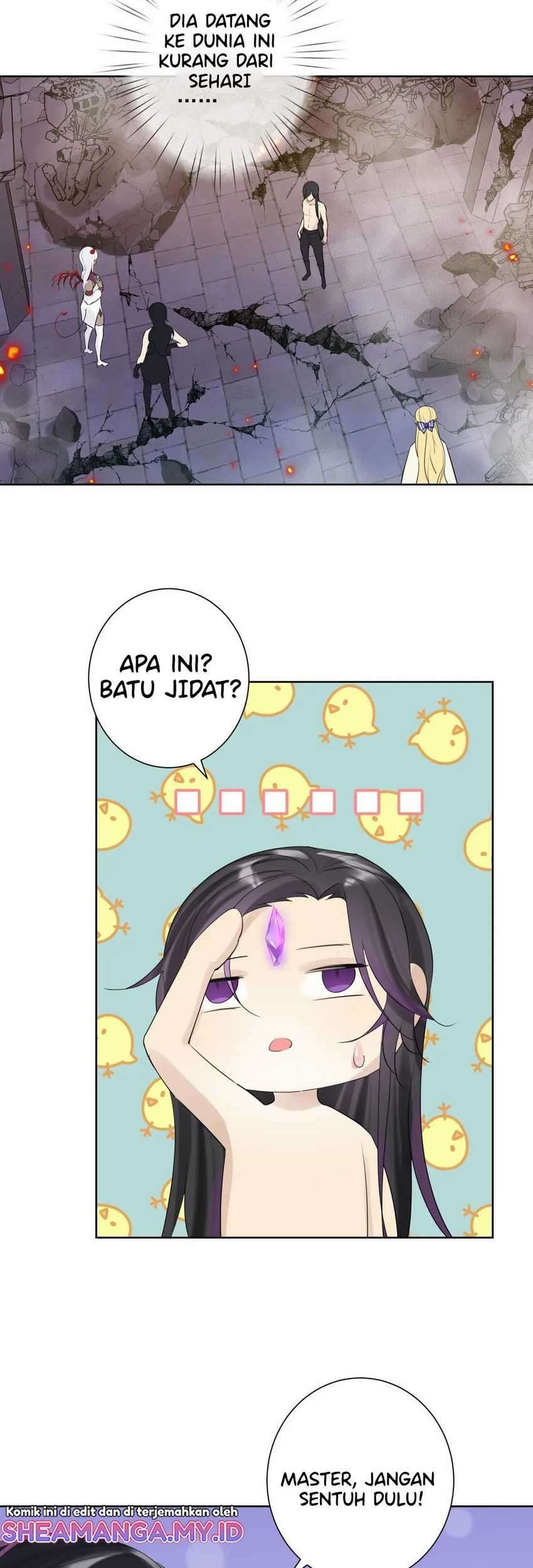 I Conquered A Religion, And With It Came A Harem Chapter 6 Gambar 10