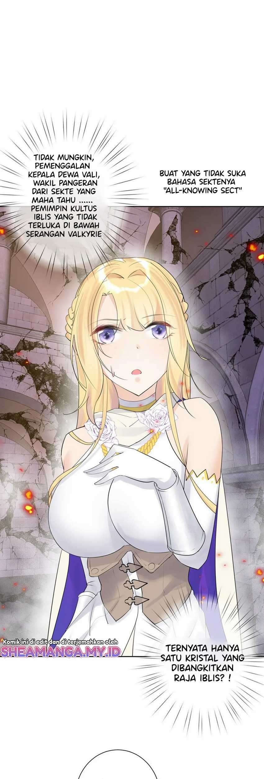 I Conquered A Religion, And With It Came A Harem Chapter 6 Gambar 12