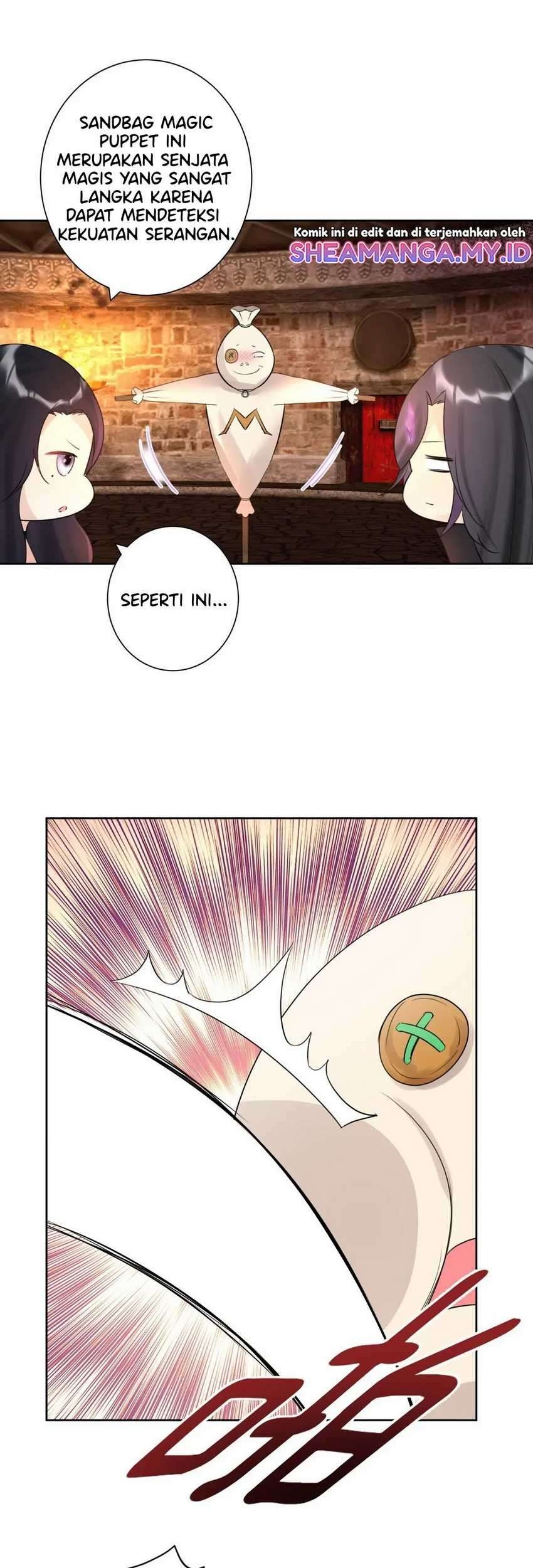 I Conquered A Religion, And With It Came A Harem Chapter 6 Gambar 25