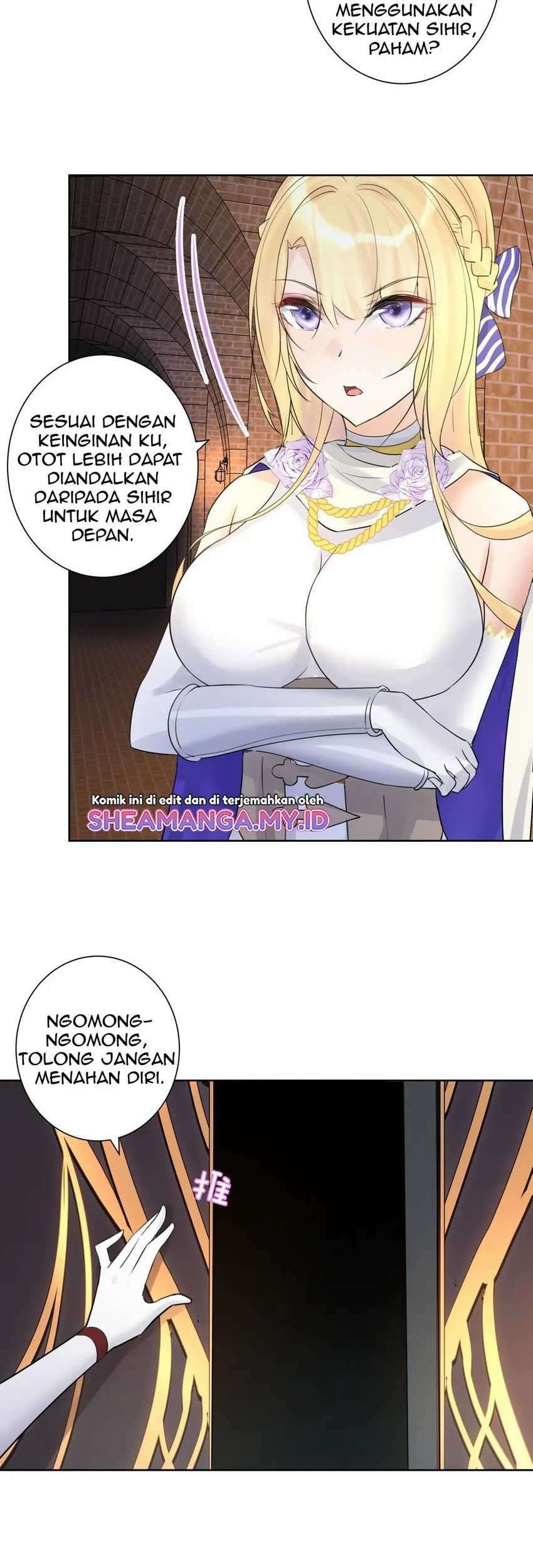 I Conquered A Religion, And With It Came A Harem Chapter 5 Gambar 14