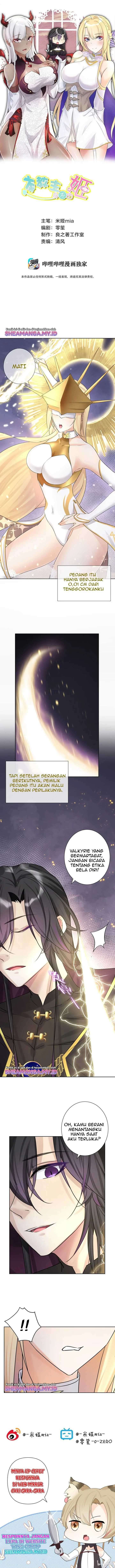 Baca Manhua I Conquered A Religion, And With It Came A Harem Chapter 3 Gambar 2