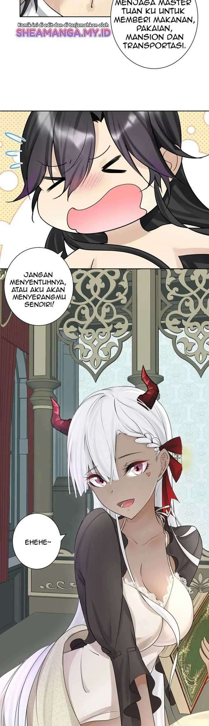 I Conquered A Religion, And With It Came A Harem Chapter 03 Gambar 23