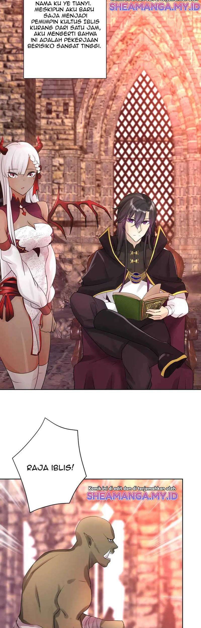 I Conquered A Religion, And With It Came A Harem Chapter 2 Gambar 3