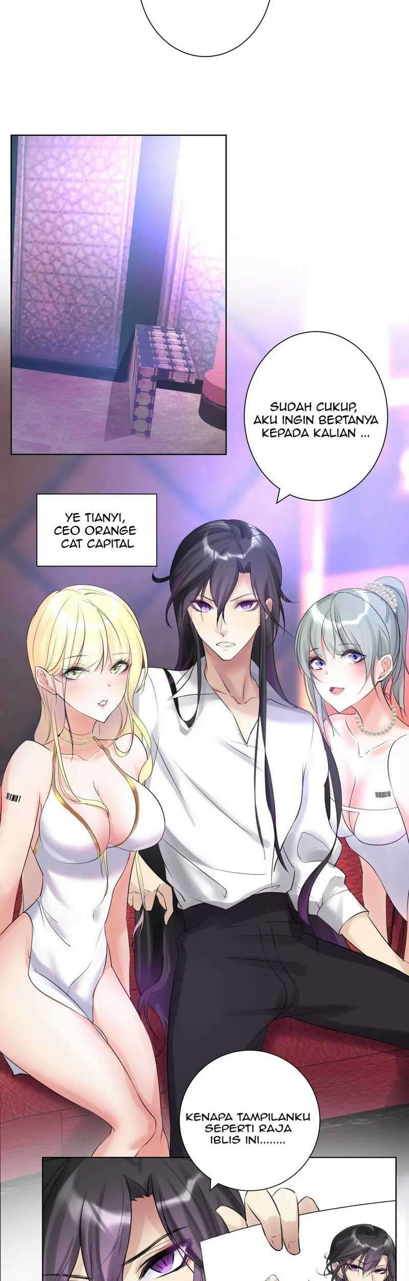 I Conquered A Religion, And With It Came A Harem Chapter 1 Gambar 15