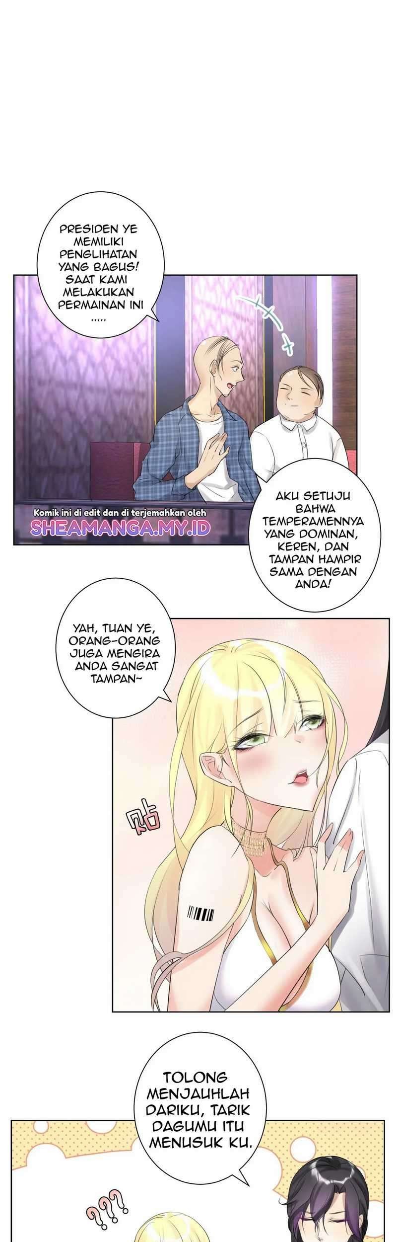 I Conquered A Religion, And With It Came A Harem Chapter 1 Gambar 17